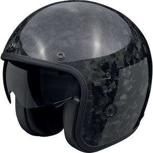 Scorpion Belfast Evo Onyx Carbon Jet Helm