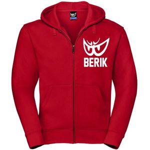 Berik Classic Z Hoodie met ritssluiting