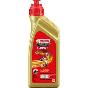 Castrol Power1 Scooter 4T 5W-40 Motorolie 1 Liter