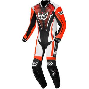 Berik - RSF-TECH PRO - Geperforeerd Eendelig Motorfiets Lederen Pak