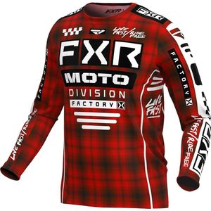 FXR Podium 2024 Youth Motorcross shirt