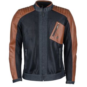Helstons Colt Air Motorfiets lederen / textiel jas