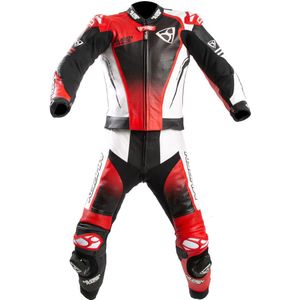 MUGENRACE Sidegun Geperforeerd tweedelig motorfiets lederen pak