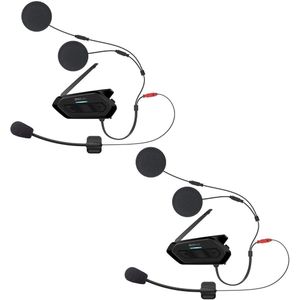 Sena Spider RT1 HD Bluetooth Communicatiesysteem Double Pack