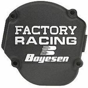 Boyesen Factory Racing Ignition Cover Zwart Yamaha YZ250