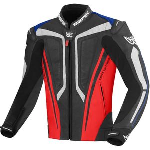 Berik Street Pro Motorfiets leren jas