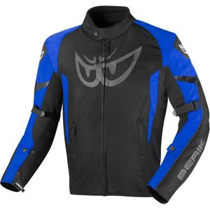 Berik - Tourer Evo - Motorfiets Jas - Waterdicht - Zwart - Textiel