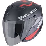 SCORPION EXO-230 - Open Face Helm - Zwart - Polycarbonaat