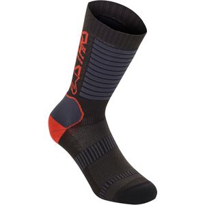 Alpinestars - Paragon Lite - Sportsokken - Zwart - Synthetisch