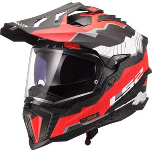 LS2 MX701 Explorer Carbon Trick Motorcross Helm