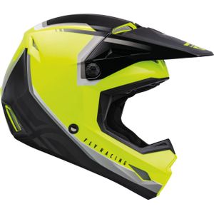 Fly Racing - Kinetic Drift - Offroadhelm - Lichtgewicht - Duurzame Polymeerschaal