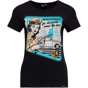 Queen Kerosin QK Gas Dames T-Shirt