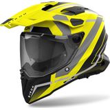 Airoh - Commander 2 - Integraalhelm - Glanzend - H.P.C. Schaal - Antibacteriële Voering