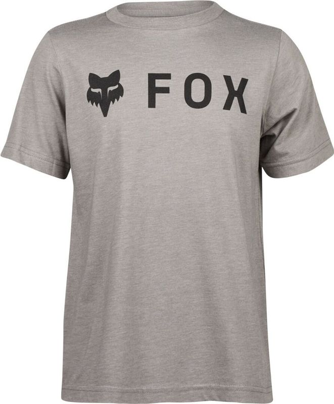 Fox - Junior T-Shirt - Zwart - 100% Katoen - Geraffineerde Jersey - Comfortabele Pasvorm