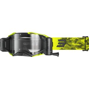 Shot - Lite Roll-Off Patrol - Crossbril - Transparant - XL Roll-off Systeem