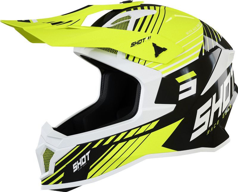 Shot - Lite Fury - Offroadhelm - Lichtgewicht - Tri-composiet schaal - ECE 2205