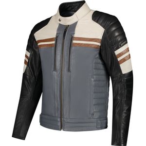 Rusty Stitches Steve Motorfiets lederen jas
