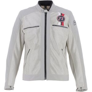 Helstons - Stinger Air - Motorfiets Textiel Jas - Zwart - Polyester