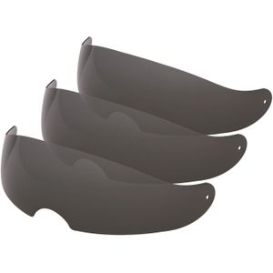 Germot - Visier Innen - Zwart - 85% Getint - Voor Jethelm GM 640 en Klapphelm GM 940/950