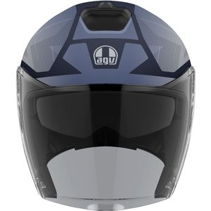 AGV - Irides Trieste E2206 - Open Face Helm - Zwart - Lichtgewicht