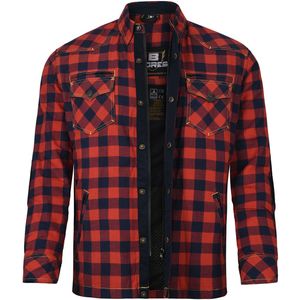 Bores Lumberjack Premium Motorfiets Shirt