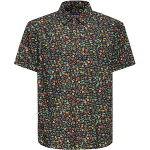 King Kerosin V8 Overhemd met korte mouwen