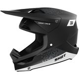 Furious - Helm - Zwart - SRS Synthetische Versterkte Schaal
