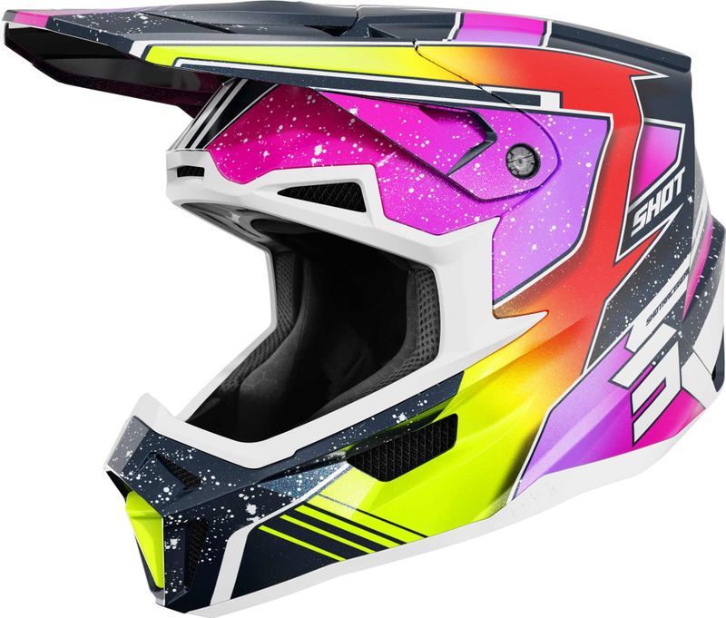 Shot - Lite Devil - Crosshelm - Lichtgewicht - Geavanceerde Veiligheidstechnologieën