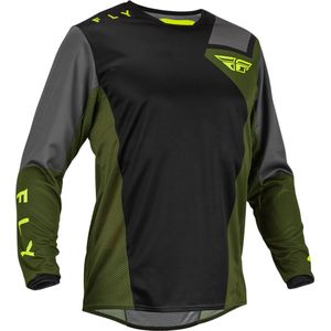 Fly Racing - Mx Kinetic Fuel T-shirt - Zwart - Polyester