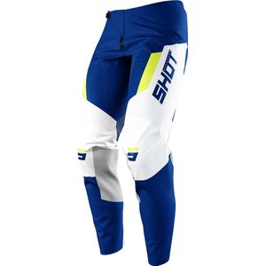 Shot - Contact Chase Off-road Broek - Zwart - Dobby - Ultralicht