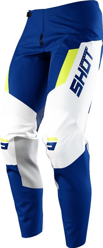 Shot - Contact Chase Off-road Broek - Zwart - Dobby - Ultralicht