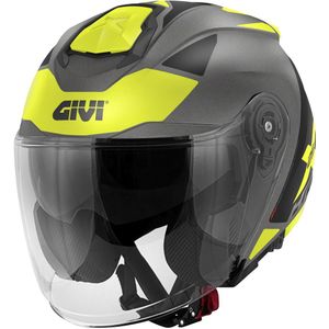 GIVI HPS X.25 TARGET Jethelm - Grafisch TARGET