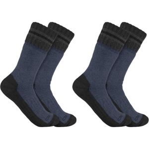 Carhartt - SB7742M - Werksokken - 2 Pack - Synthetic-Wool Blend