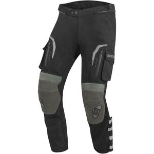 Bogotto Explorer-Z waterdichte motorfiets lederen / textiel broek