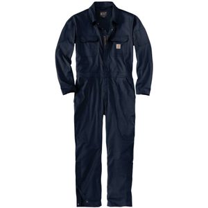 Carhartt - Rugged Flex Canvas Coverall - Navy - Stretchcanvas