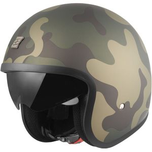Bogotto V537 Camo Jet Helm