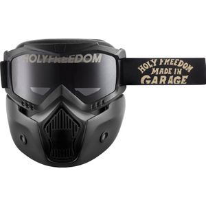 HolyFreedom Fat Rat Motorcross Bril + Masker Set