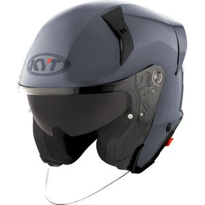 KYT - TTR-Jet - Jet Helm - Plain