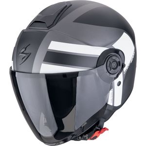 Scorpion EXO-City II Blur Jet Helm