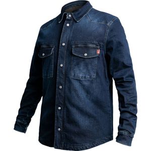 John Doe Motoshirt XTM Denim Motorfiets Shirt
