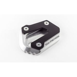 SW-Motech Extension voor zijstandaard voet - Zwart/Zilver. Suzuki DL 650 (04-) / XT (11-).