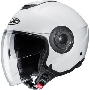 Hjc - I40n Open Helm - Zwart - Polycarbonaat - Licht en Comfortabel