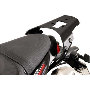 SW-Motech ALU-RACK - Zwart. Triumph Speed Triple 1050 (10-15).