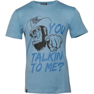 Rusty Stitches You Talkin To Me T-shirt