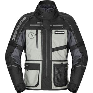 Spidi Hard Track 3 H2Out waterdichte motorfiets textieljas