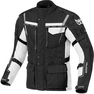 Berik Torino Waterproof Motorfiets textiel jas