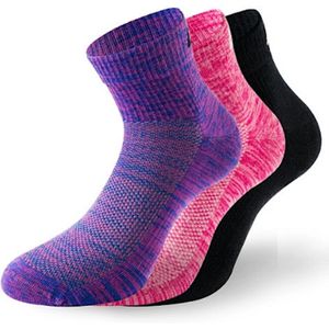 Lenz Performance Quarter Tech Sokken