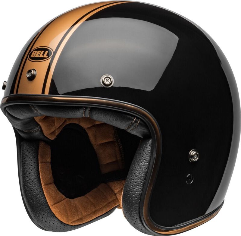 Bell Custom 500 Rally Jet Helm