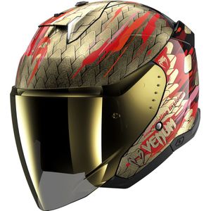 Shark Skwal i3 Jet Venum Jet Helm