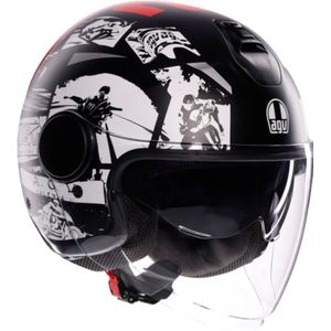 AGV Eteres History Jet Helm